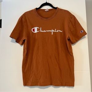 Champion | Embroidered Vintage Tee Shirt